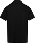 Calvin Klein Boys Short Sleeve Micro Pique Solid Polo, Button Closure, Soft & Comfortable