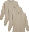 Gildan Adult Ultra Cotton Long Sleeve T-Shirt, Style G2400, Multipack