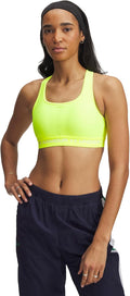 Under Armour Women's Crossback Mid Impact Sports Bra