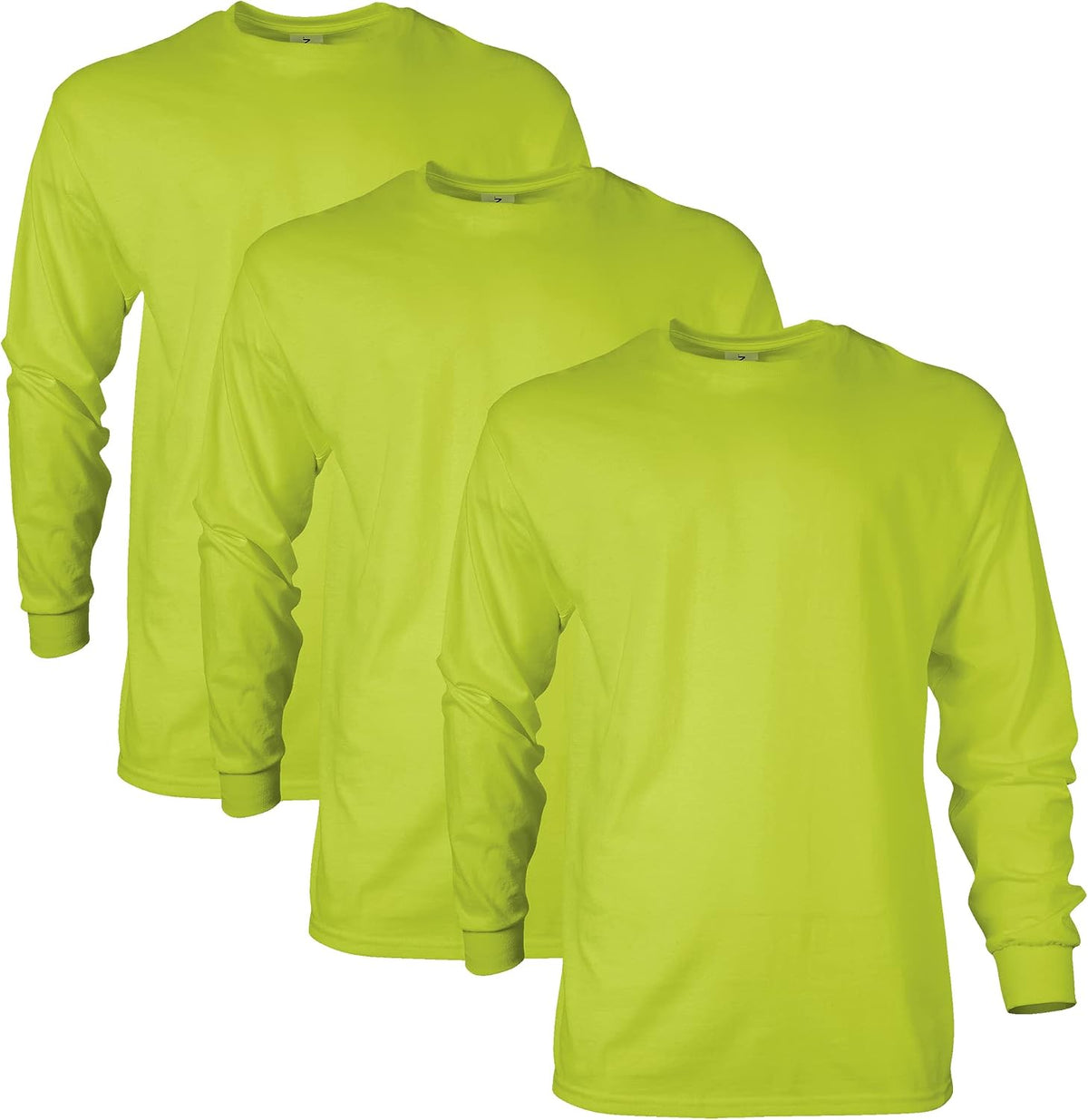 Gildan Adult Ultra Cotton Long Sleeve T-Shirt, Style G2400, Multipack