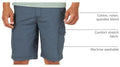 Lee Men's Extreme Motion Crossroad Cargo Short