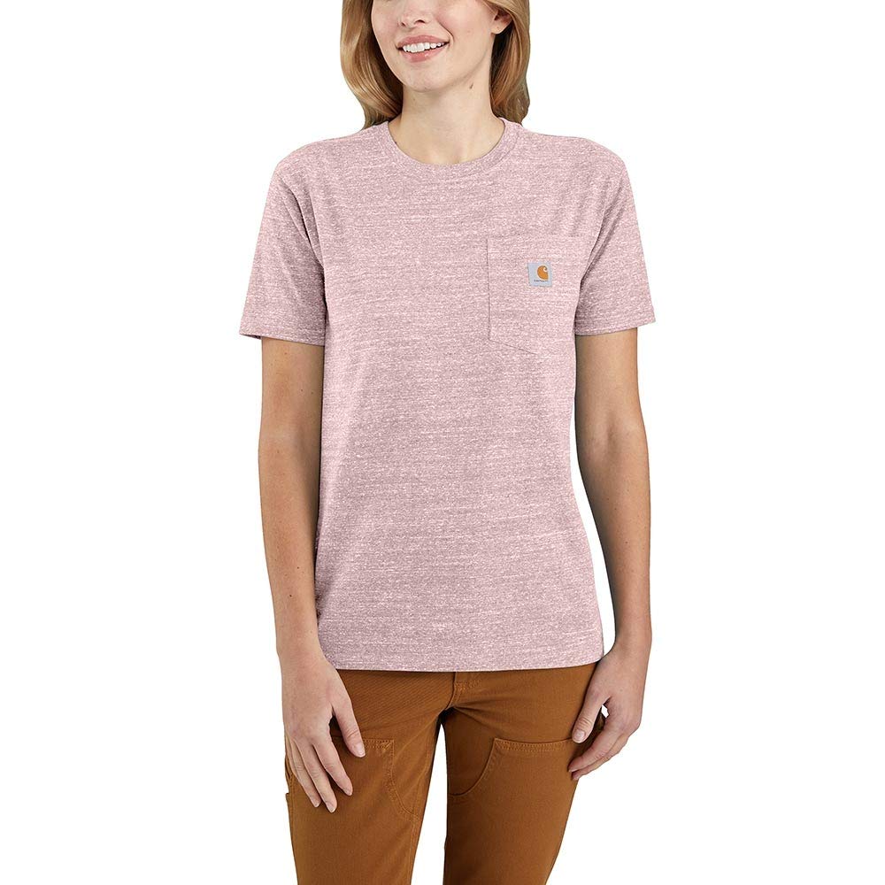 Carhartt Women's Loose Fit Heavyweight Short-Sleeve Pocket T-Shirt Closeout