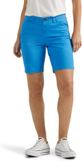 Lee Women's Legendary 9" Chino Bermuda Short