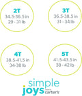 Simple Joys by Carter's Baby Boys' 2-Pack Pull on Denim Pant