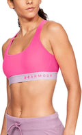 Under Armour Women's Crossback Mid Impact Sports Bra