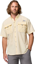 Columbia Men's PFG Bahama II Short Sleeve Fishing Shirt