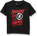 Under Armour Boys' Tech Hybrid Printed Fill Short-Sleeve T-Shirt