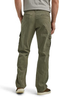 Wrangler Authentics Men's Relaxed Fit Stretch Cargo Pant