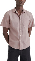 Dockers Mens Regular Fit Short Sleeve Casual Shirt (Standard and Big & Tall)