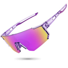 Load image into Gallery viewer, STORYCOAST Polarized Sports Sunglasses for Men Women,Driving Fishing Cycling Mountain Bike Sunglasses UV400 Protection