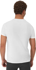 Hanes Men's Undershirt Packs, Stay-Tucked Soft Cotton Undershirts, Best Undershirts for Men, White/Black/Asstd Multipacks