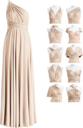 72styles Maxi Infinity Dress for Bridesmaids, Convertible Multi-Way Wrap