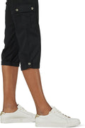 Lee Women's Ultra Lux Comfort with Flex-to-Go Cargo Capri Pant