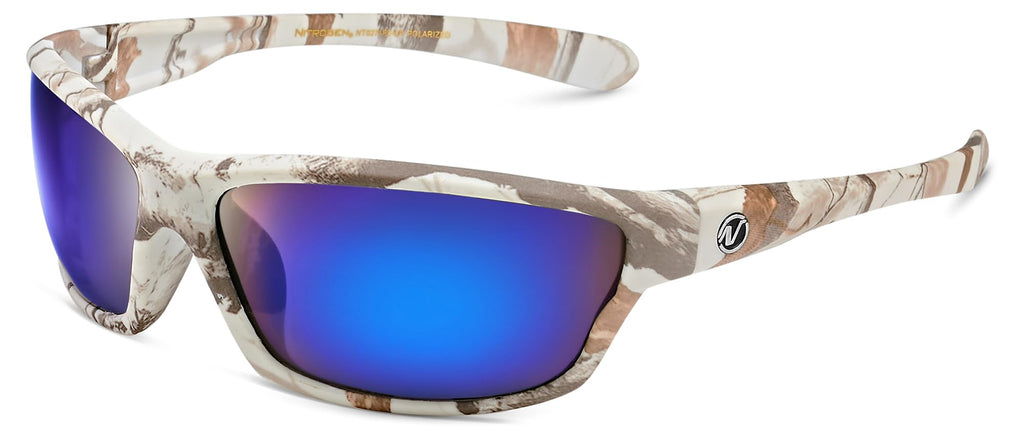 Nitrogen Polarized Wrap Around Sport Sunglasses for Men Women UV400 Driving Fishing Running Sun Glasses