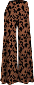 Arolina Palazzo Pants for Women Wide Leg Flowy Pants Casual Comfy High Waist Summer Pants