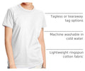 Hanes Women's Perfect-T Crewneck T-Shirt, Lightweight Cotton Short Sleeve Tee for Women