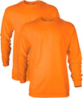 Gildan Adult Ultra Cotton Long Sleeve T-Shirt, Style G2400, Multipack