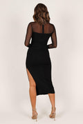 Petal & Pup Women's Farrow Long Sleeve Midi Dress