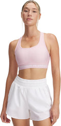 Under Armour Women's Crossback Mid Impact Sports Bra