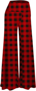 Arolina Palazzo Pants for Women Wide Leg Flowy Pants Casual Comfy High Waist Summer Pants