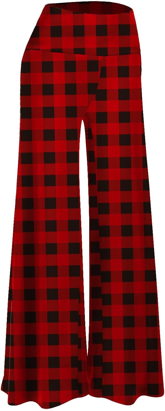 Arolina Palazzo Pants for Women Wide Leg Flowy Pants Casual Comfy High Waist Summer Pants