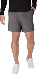 Hanes Men's Shorts, Essentials Short with Pockets, Gym Shorts for Men, Men's Athletic Shorts, 7.5"