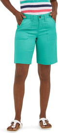 Lee Women's Ultra Lux Comfort with Flex-to-go Utility Bermuda Short