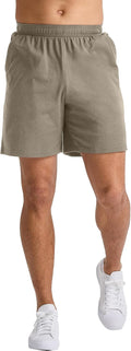 Hanes Men's Shorts, Essentials Short with Pockets, Gym Shorts for Men, Men's Athletic Shorts, 7.5"
