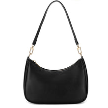 Load image into Gallery viewer, CYHTWSDJ Shoulder Bags for Women, Cute Hobo Tote Handbag Mini Clutch Purse with Zipper Closure
