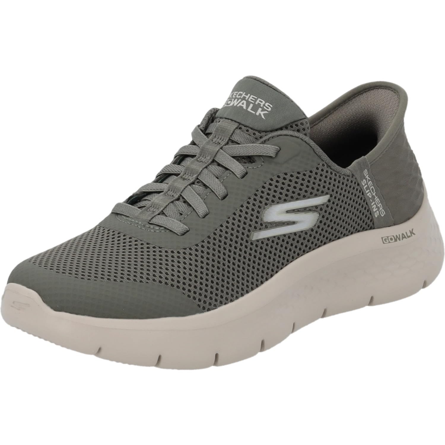 Skechers Women's Go Walk Flex Hands Free Slip-ins-Grand Entry Sneaker