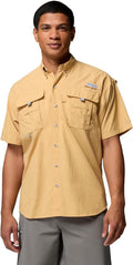 Columbia Men's PFG Bahama II Short Sleeve Fishing Shirt