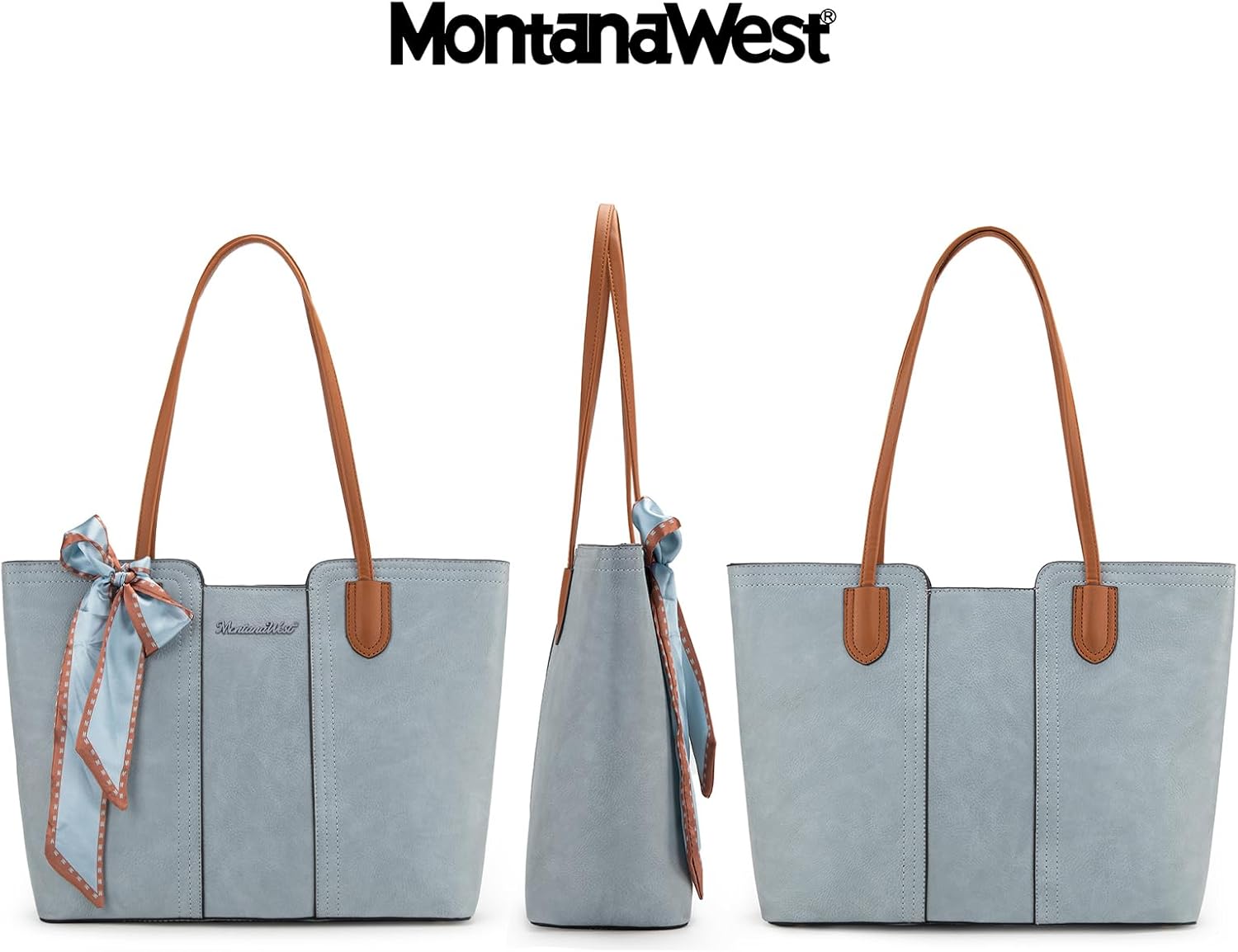 Montana West Tote Bags for Women Top Handle Satchel Purses