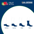 Fruit of the Loom Men's Dual Defense Odor Protection Socks