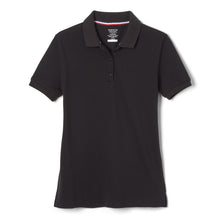 Load image into Gallery viewer, French Toast Women's Cotton Blend Stretch Pique Short Sleeve Polo Shirt
