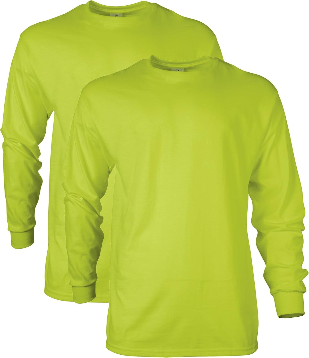 Gildan Adult Ultra Cotton Long Sleeve T-Shirt, Style G2400, Multipack