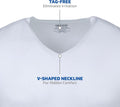 Gildan Men's V-Neck T-Shirts, Multipack, Style G1103