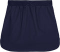 Nautica girls School Uniform Pull-on Scooter Skirt With Undershorts, Knit Waistband & Functional Pockets