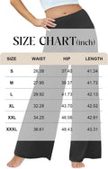 Arolina Palazzo Pants for Women Wide Leg Flowy Pants Casual Comfy High Waist Summer Pants