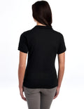 Jerzees Women's Dri Power Cotton Blend Short Sleeve Polo Shirts, Moisture Wicking for All Day Comfort
