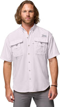 Columbia Men's PFG Bahama II Short Sleeve Fishing Shirt
