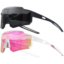 Load image into Gallery viewer, STORYCOAST Polarized Sports Sunglasses for Men Women,Driving Fishing Cycling Mountain Bike Sunglasses UV400 Protection