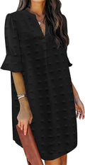 QACOHU women's loose fit casual summer dress