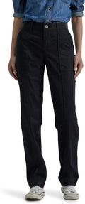 Lee Women's Ultra Lux Comfort with Flex-to-go Utility Pant