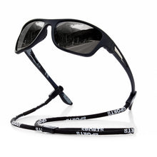 Load image into Gallery viewer, suoso Polarized Sports Sunglasses for Men: UV400 Protection Glasses Wrap Around Goggles for Driving Fishing
