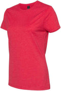 Hanes Women's Perfect-T Crewneck T-Shirt, Lightweight Cotton Short Sleeve Tee for Women
