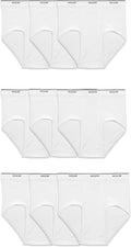 Fruit of the Loom Men's Underwear Briefs, Tag Free & Moisture Wicking