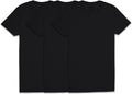 Fruit of The Loom Men's Crew Tee Undershirts, Moisture Wicking & Tag Free, Also Available in Big & Tall