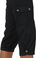 Lee Women's Ultra Lux Comfort with Flex-to-Go Cargo Capri Pant