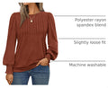 AUTOMET Womens Long Sleeve Shirts Fall Blouses Tops Business Casual Outfits