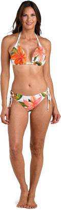 La Blanca Women's Halter Bikini Swimsuit Top